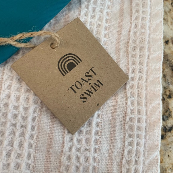 NWT Free People Toast Swim Signature
Apex bikini top & bottom Sz xl - Picture 8 of 13